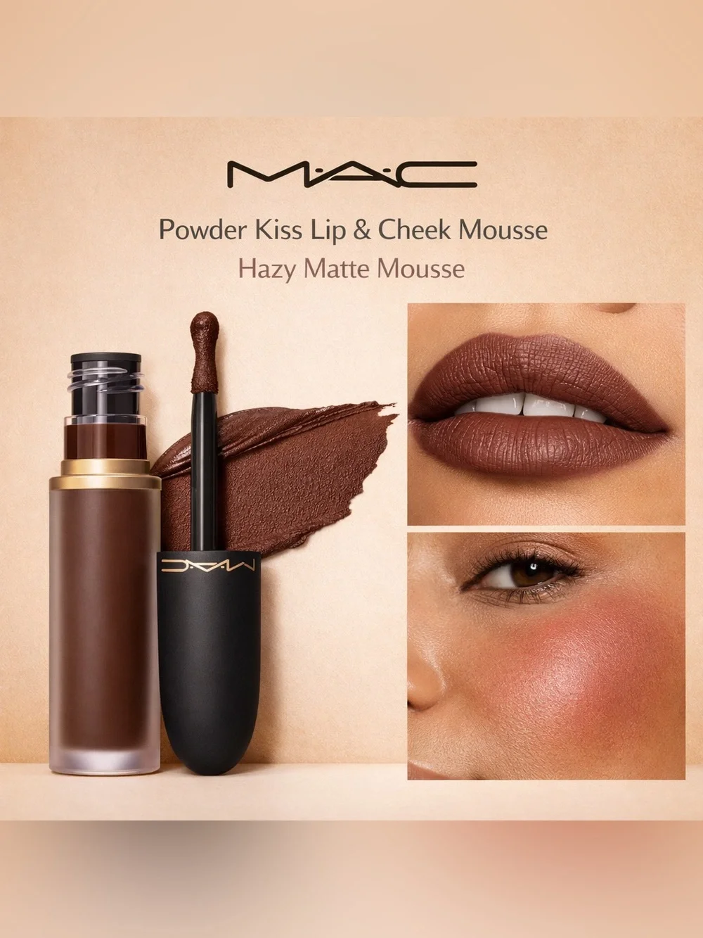 MAC Cosmetics create effortlessly